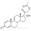 Deltacortinene Acetate (Predisolone Acetate IMpurity) CAS 4380-55-6